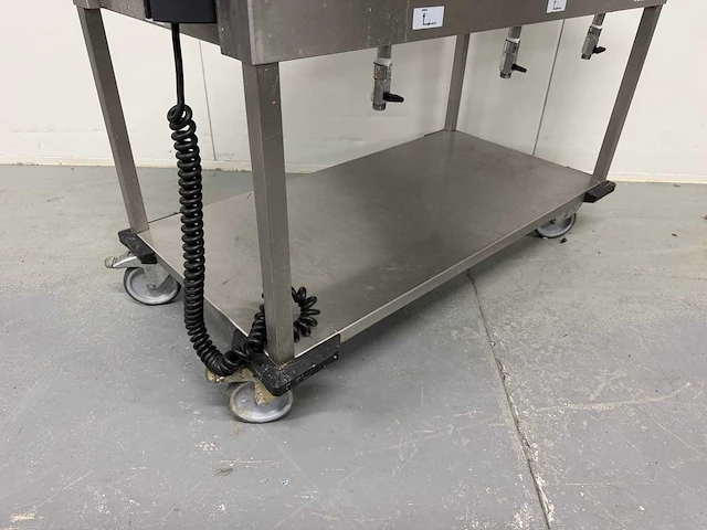 Metos - 2020 - 3x 1/1 gn - bain-marie wagen - afbeelding 3 van  7