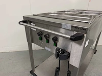 Metos - 2020 - 3x 1/1 gn - bain-marie wagen - afbeelding 5 van  7