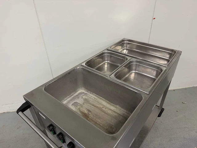 Metos - 2020 - 3x 1/1 gn - bain-marie wagen - afbeelding 6 van  7