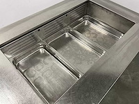 Metos - 3x 1/1 gn - koelvitrine - afbeelding 6 van  9