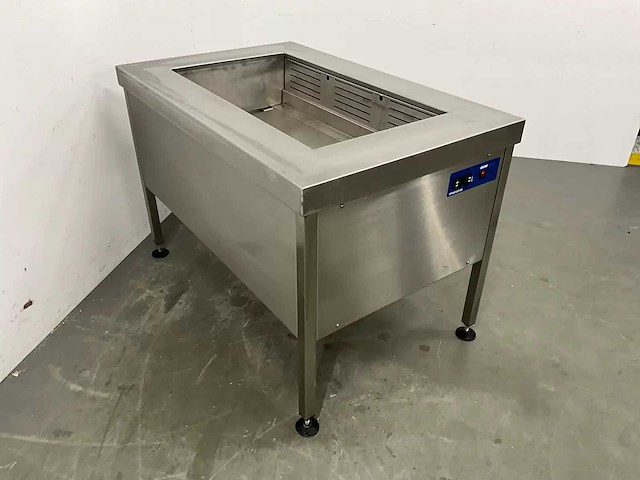 Metos - 3x 1/1 gn - koelvitrine - afbeelding 8 van  9