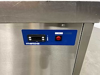 Metos - 3x 1/1 gn - koelvitrine - afbeelding 2 van  9