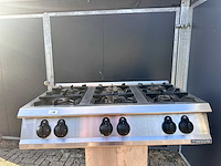 Metos - 76/10 tcg - fornuis - afbeelding 1 van  4