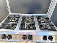 Metos - 76/10 tcg - fornuis - afbeelding 2 van  4