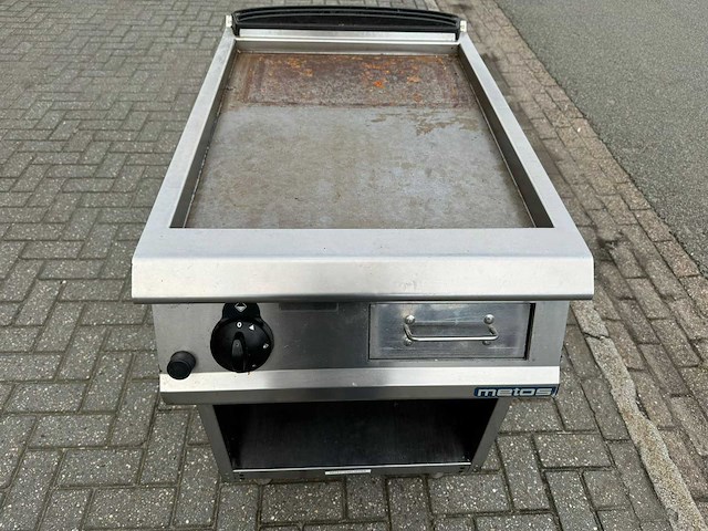 Metos - bak- en grillapparaat / bakplaat - afbeelding 1 van  2