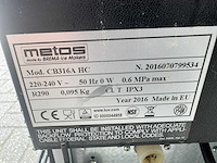 Metos - cb316a - scherfijsmachine - afbeelding 2 van  2