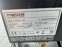Metos - cb316a - scherfijsmachine - afbeelding 3 van  3