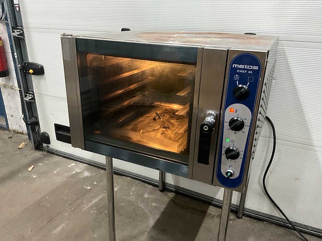 Metos - chef 50 - heteluchtoven - afbeelding 1 van  7