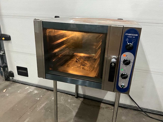 Metos - chef 50 - heteluchtoven - afbeelding 2 van  7