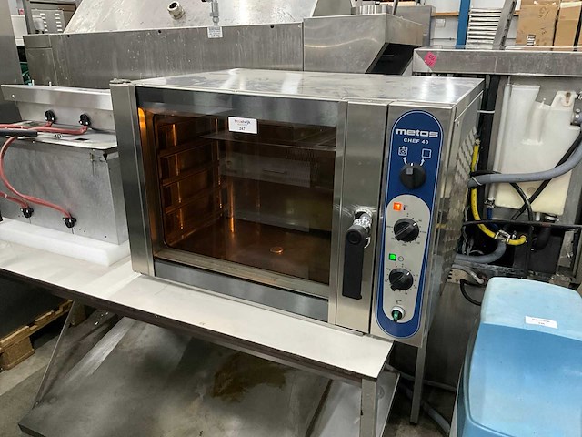 Metos - chef 50 - heteluchtoven - afbeelding 2 van  7