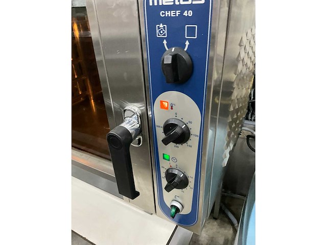 Metos - chef 50 - heteluchtoven - afbeelding 5 van  7