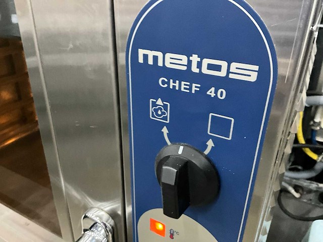 Metos - chef 50 - heteluchtoven - afbeelding 6 van  7