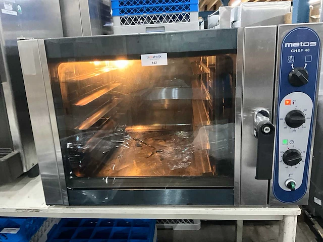 Metos - chef 50 - heteluchtoven - afbeelding 2 van  4