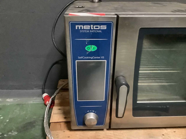 Metos - combi-steamer - afbeelding 4 van  5