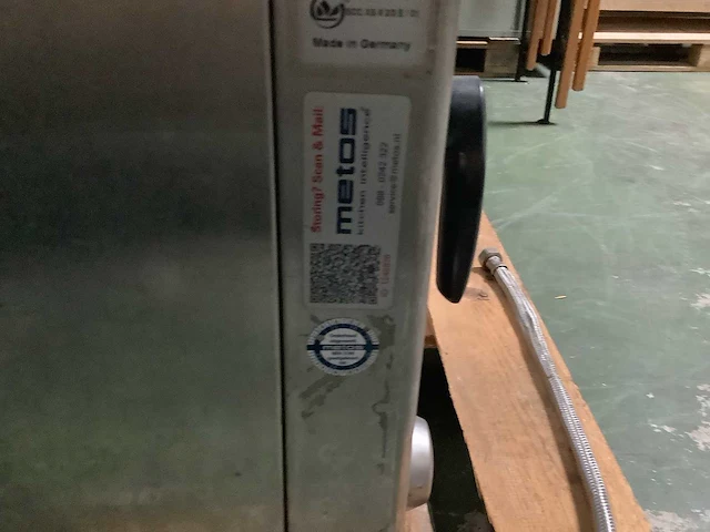 Metos - combi-steamer - afbeelding 5 van  5