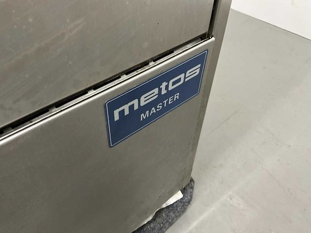 Metos - dw132e - korvenvaatwasmachine - afbeelding 6 van  7