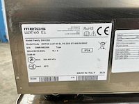 Metos - dw135e - korvenvaatwasmachine - 2021 - afbeelding 8 van  8