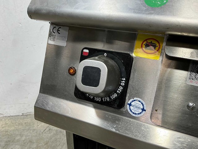 Metos - grill- en bakplaat - afbeelding 2 van  3