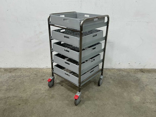 Metos - kar voor vaatwaskorven - afbeelding 1 van  4