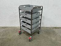 Metos - kar voor vaatwaskorven - afbeelding 1 van  4