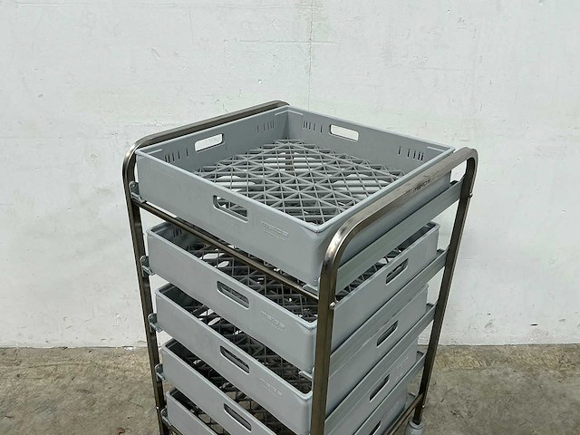 Metos - kar voor vaatwaskorven - afbeelding 2 van  4