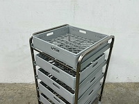 Metos - kar voor vaatwaskorven - afbeelding 2 van  4