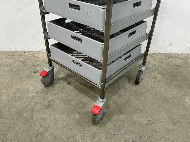 Metos - kar voor vaatwaskorven - afbeelding 3 van  4