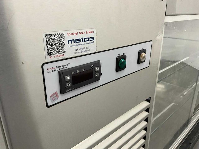 Metos - koelvitrine - afbeelding 4 van  6