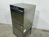 Metos - lux 60 el - korvenvaatwasmachine - afbeelding 2 van  6