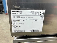 Metos - lux 60 el - korvenvaatwasmachine - afbeelding 6 van  6