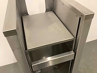 Metos - mobiele dienbladen stapelaar - afbeelding 3 van  8