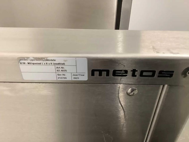 Metos - mobiele dienbladen stapelaar - afbeelding 8 van  8