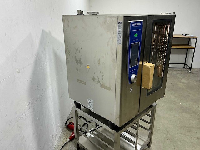 Metos - mscc we 101 - combisteamer ongebruikt - afbeelding 5 van  9