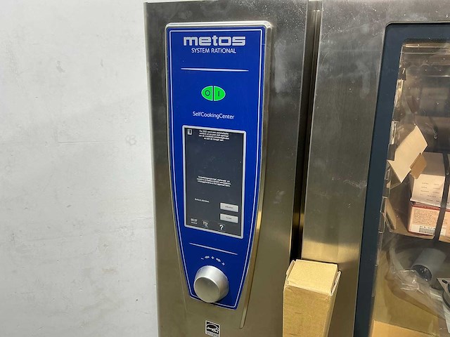 Metos - mscc we 101 - combisteamer ongebruikt - afbeelding 6 van  9