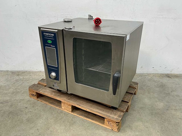 Metos - mscc we 61 - combisteamer - afbeelding 1 van  6