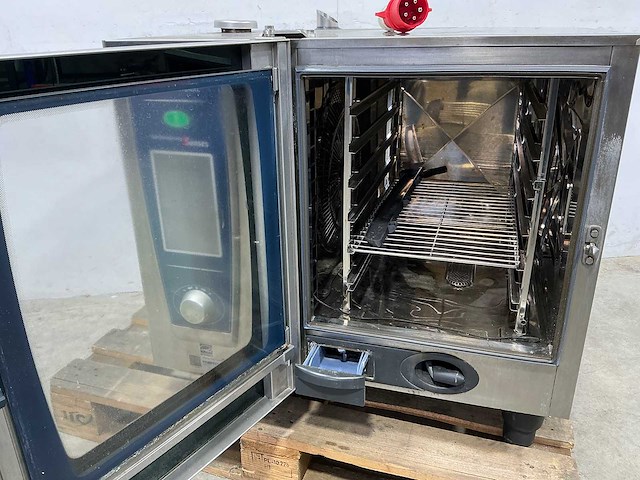 Metos - mscc we 61 - combisteamer - afbeelding 3 van  6