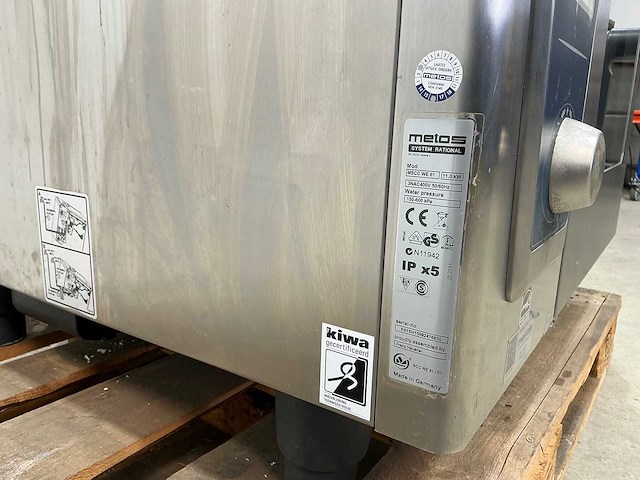 Metos - mscc we 61 - combisteamer - afbeelding 6 van  6