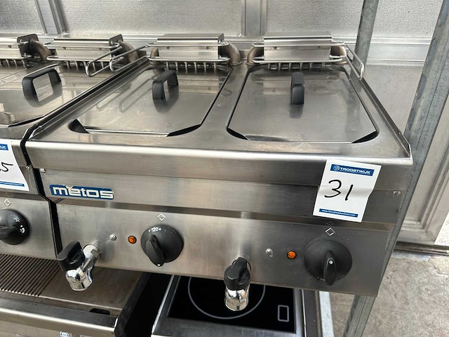 Metos - of66erp - elektrische friteuse - afbeelding 1 van  6