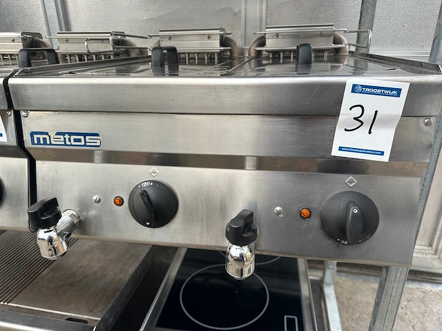 Metos - of66erp - elektrische friteuse - afbeelding 2 van  6