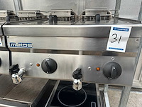 Metos - of66erp - elektrische friteuse - afbeelding 2 van  6