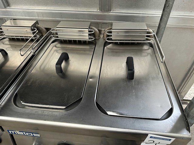 Metos - of66erp - elektrische friteuse - afbeelding 3 van  6