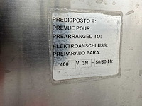 Metos - of66erp - elektrische friteuse - afbeelding 5 van  6