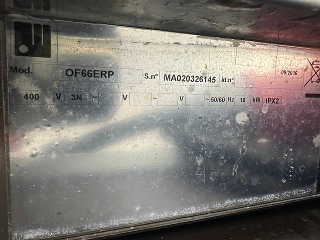 Metos - of66erp - elektrische friteuse - afbeelding 6 van  6
