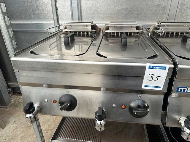 Metos - of66erp - elektrische friteuse - afbeelding 1 van  7