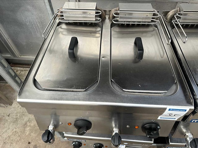 Metos - of66erp - elektrische friteuse - afbeelding 2 van  7