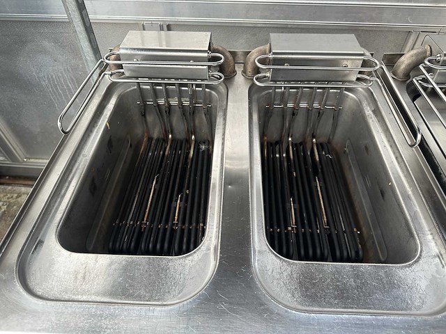 Metos - of66erp - elektrische friteuse - afbeelding 4 van  7