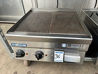 Metos - oft66em - elektrische bakplaat - afbeelding 1 van  6