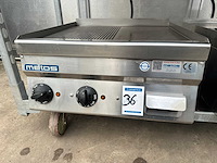 Metos - oft66em - elektrische bakplaat - afbeelding 2 van  6