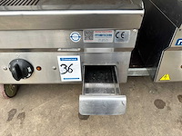 Metos - oft66em - elektrische bakplaat - afbeelding 4 van  6