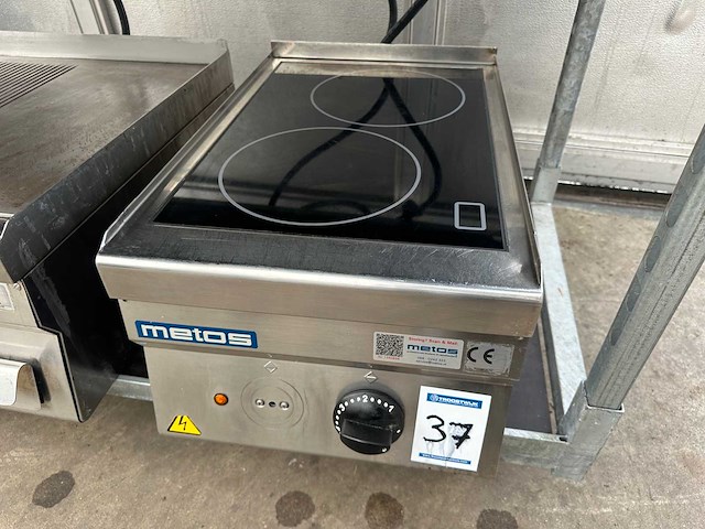 Metos - ov64ep - kookplaat - afbeelding 1 van  5